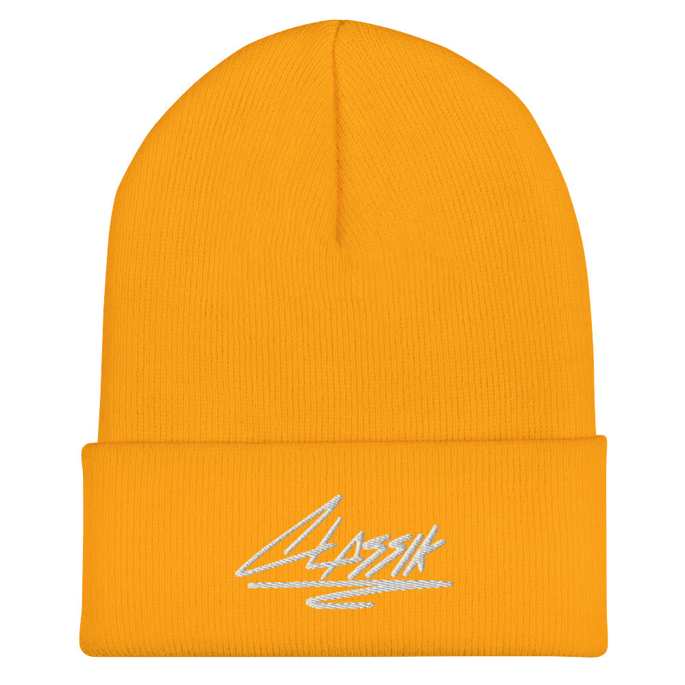 Classik Cuffed Beanie