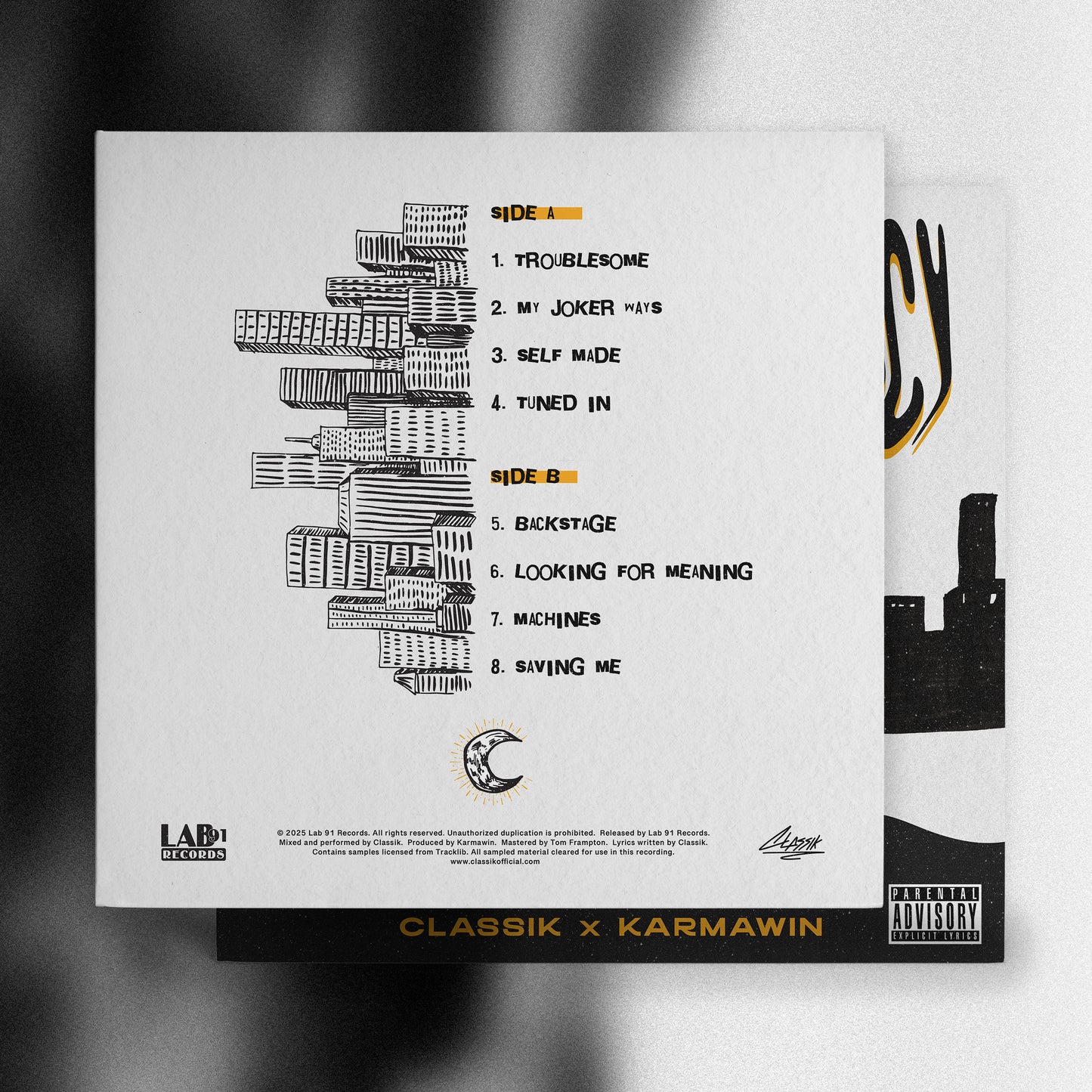 A Higher Frequency - Classik x Karmawin (12" Vinyl, 45RPM, Full 8-Track LP Album)