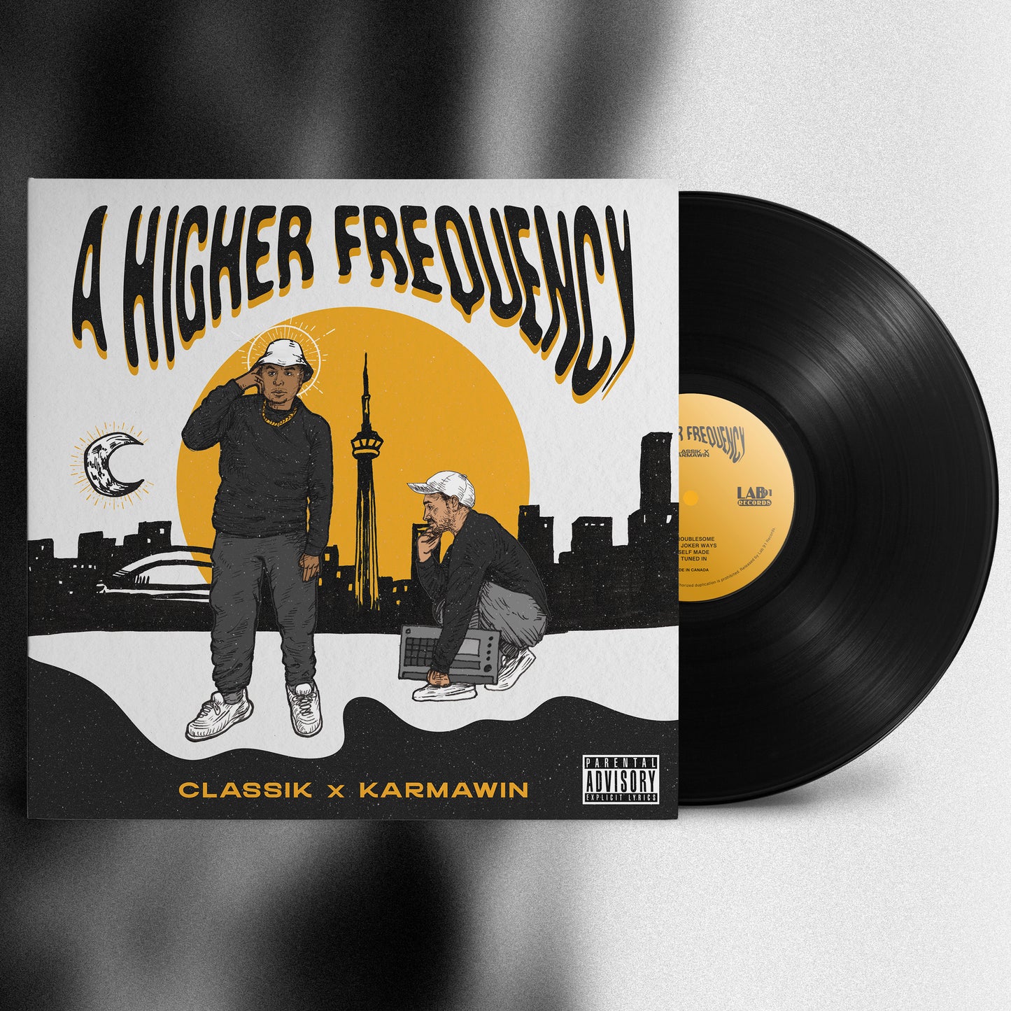 A Higher Frequency - Classik x Karmawin (12" Vinyl, 45RPM, Full 8-Track LP Album)
