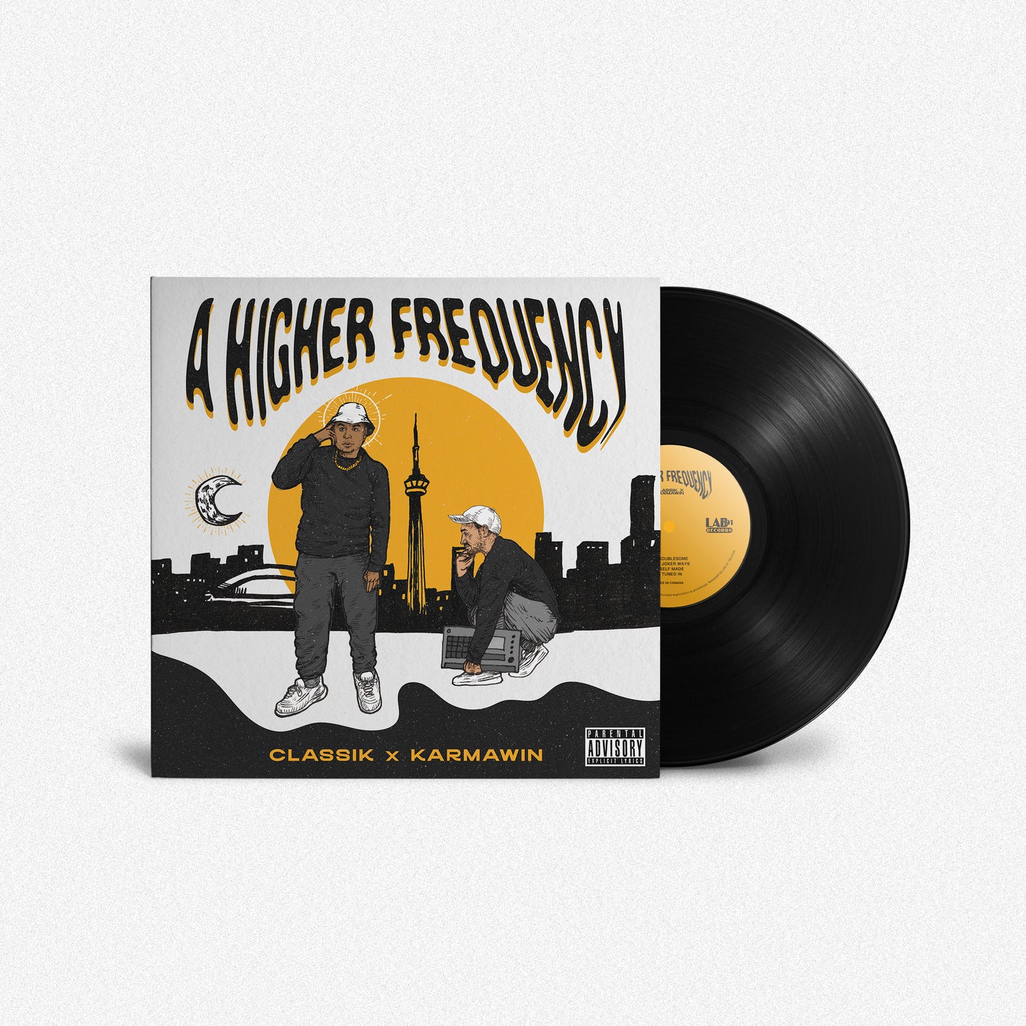 A Higher Frequency - Classik x Karmawin (12" Vinyl, 45RPM, Full 8-Track LP Album)