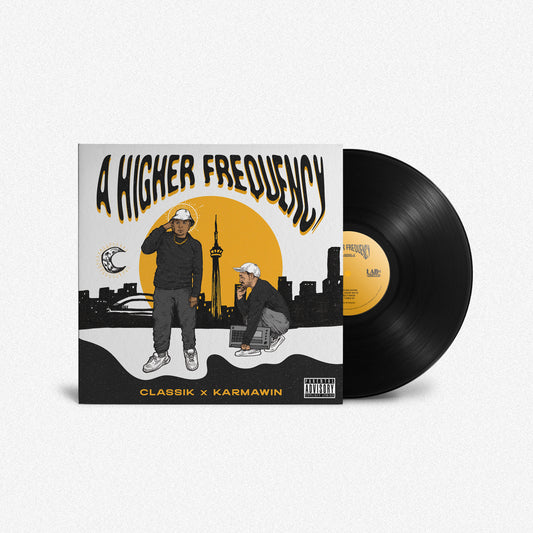 A Higher Frequency - Classik x Karmawin (12" Vinyl, 45RPM, Full 8-Track LP Album)
