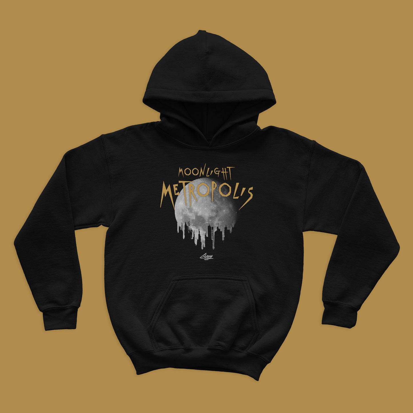 Moonlight Metropolis Unisex Hoodie